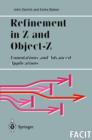 Image for Refinement in Z and Object-Z  : foundations and advanced applications