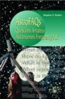 Image for AstroFAQs  : questions amateur astronomers frequently ask