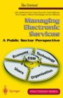 Image for Managing Electronic Services