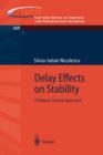 Image for Delay Effects on Stability