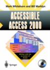 Image for Accessible Access 2000