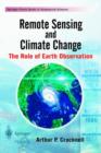 Image for Remote Sensing and Climate Change