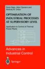 Image for Optimisation of industrial processes at supervisory level  : application to control of thermal power plants