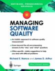 Image for Managing Software Quality