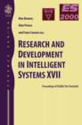 Image for Research and development in intelligent systems XVII  : proceedings of ES2000, the twentieth SGES International Conference on Knowledge Based Systems and Applied Artificial Intelligence, Cambridge, D