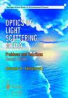 Image for Optics of light scattering media  : problems and solutions