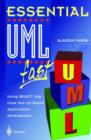Image for Essential UML fast  : using SELECT use case tool for rapid applications development