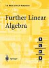 Image for Further Linear Algebra
