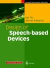 Image for Design of Speech-based Devices