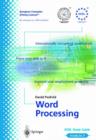 Image for ECDL Module 3: Word Processing