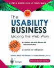 Image for The usability business  : making the Web work