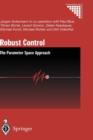 Image for Robust control  : the parameter space approach