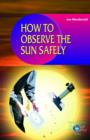 Image for How to observe the sun safely