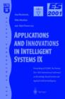Image for Applications and Innovations in Intelligent Systems IX
