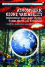 Image for Atmospheric ozone variability  : implications for climate change, human health and ecosystems