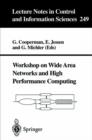 Image for Workshop on Wide Area Networks and High Performance Computing