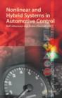 Image for Nonlinear and hybrid systems in automotive control