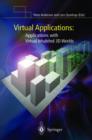 Image for Virtual applications  : applications with virtual inhabited 3D worlds