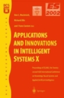 Image for Applications and Innovations in Intelligent Systems X