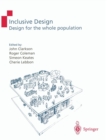 Image for Inclusive design  : design for the whole population