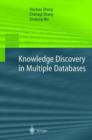 Image for Knowledge Discovery in Multiple Databases