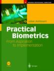 Image for Practical biometrics  : from aspiration to implementation