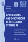 Image for Applications and Innovations in Intelligent Systems XI