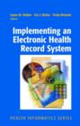 Image for Implementing an Electronic Health Record System