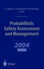 Image for Probabilistic Safety Assessment and Management