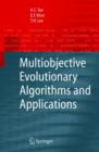 Image for Multiobjective evolutionary algorithms and applications