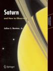 Image for Saturn and How to Observe It