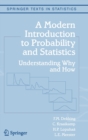 Image for A Modern Introduction to Probability and Statistics