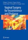 Image for Vaginal Surgery for Incontinence and Prolapse