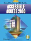 Image for Accessible Access 2003