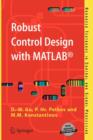 Image for Robust Control Design with MATLAB