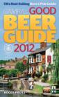 Image for CAMRA&#39;s good beer guide 2012