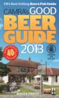 Image for CAMRA&#39;s good beer guide 2013