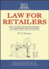 Image for Law for Retailers : The Legal Beagle Sets You Straight
