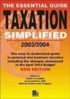 Image for Taxation simplified  : April budget 2003