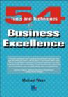 Image for 54 Tools and Techniques for Business Excellence