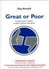 Image for Great or Poor