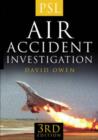 Image for Air Accident Investigation