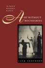 Image for Art without Boundaries : World of Modern Dance
