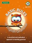 Image for Basic Rules of English Grammar : Bk. 4