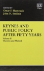 Image for Keynes and Public Policy after Fifty Years : Volume II: Theories and Method