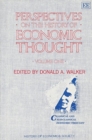 Image for Perspectives on the History of Economic Thought : Volume I: Classical and Neo-classical Economic Thought