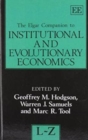 Image for The Elgar Companion to Institutional and Evolutionary Economics