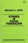 Image for STUDIES IN FISCAL FEDERALISM