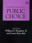 Image for The Elgar Companion to Public Choice