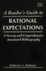 Image for A READER’S GUIDE TO RATIONAL EXPECTATIONS